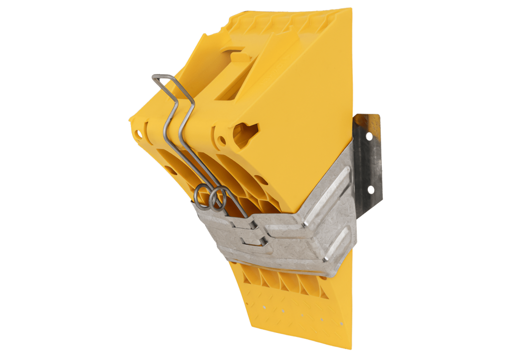 Cale de roue LOKHEN G46 avec support de montage métal – h : 190 mm