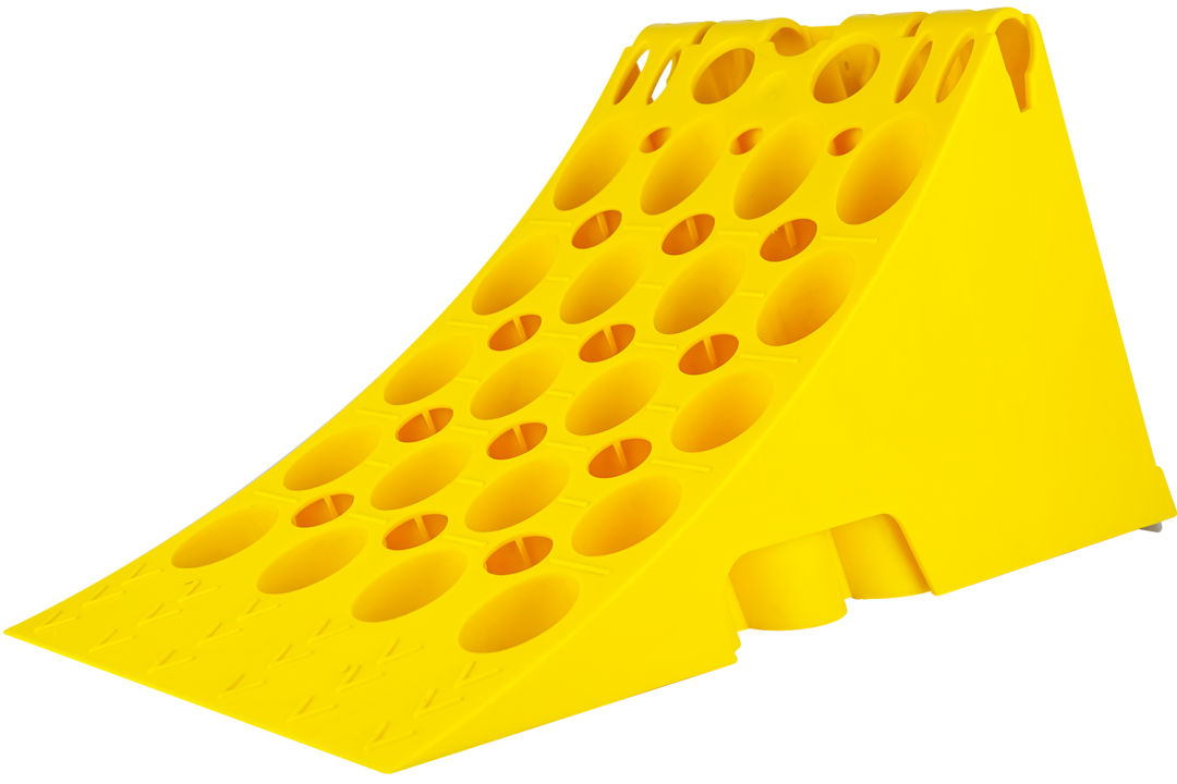Cale de roue PLASTEX h : 224 mm
