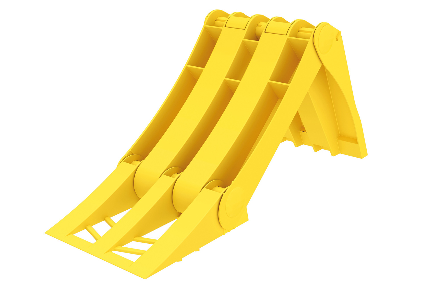 Cale de roue pliable LOKHEN ORIGAMY 36 h : 151 mm