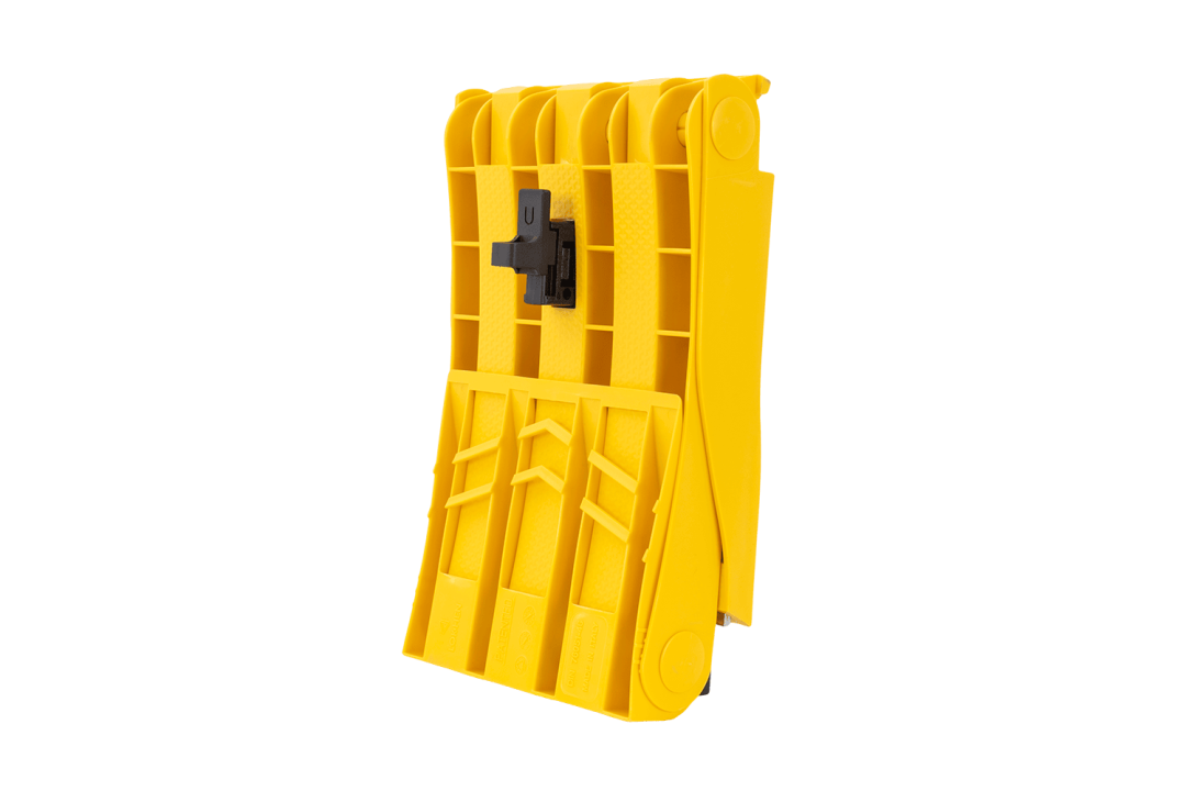 Cale de roue pliable LOKHEN ORIGAMY 46 avec support – h : 190 mm