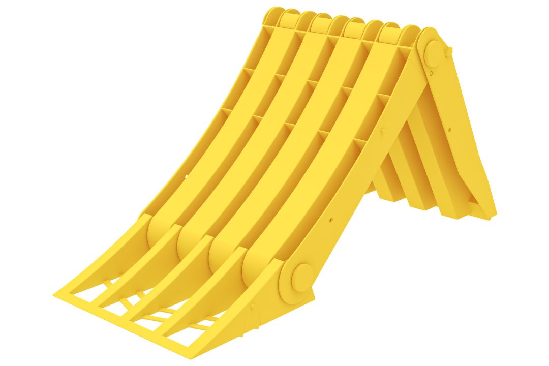 Cale de roue pliable LOKHEN ORIGAMY 56 h : 230 mm