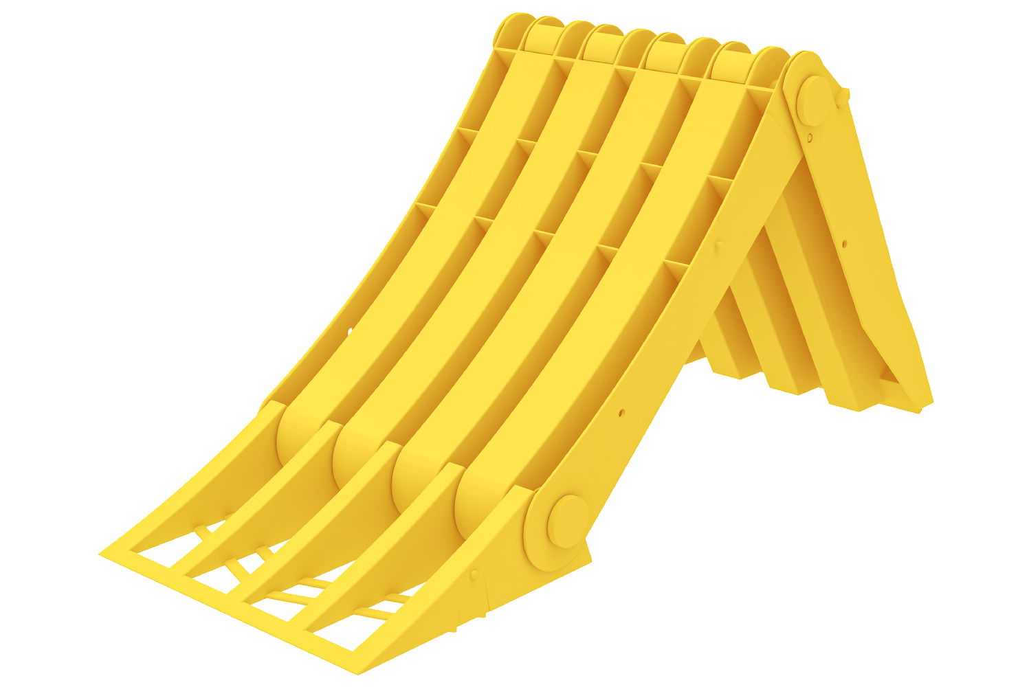 Cale de roue pliable LOKHEN ORIGAMY 56 h : 230 mm