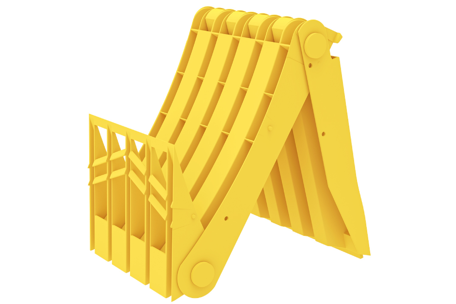 Cale de roue pliable LOKHEN ORIGAMY 56 h : 230 mm