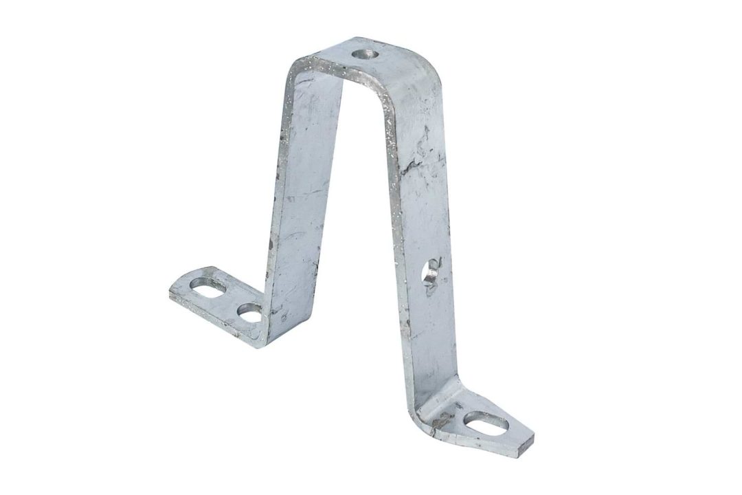Cale de tête d'attelage pour timon en V AL-KO – h 150 mm