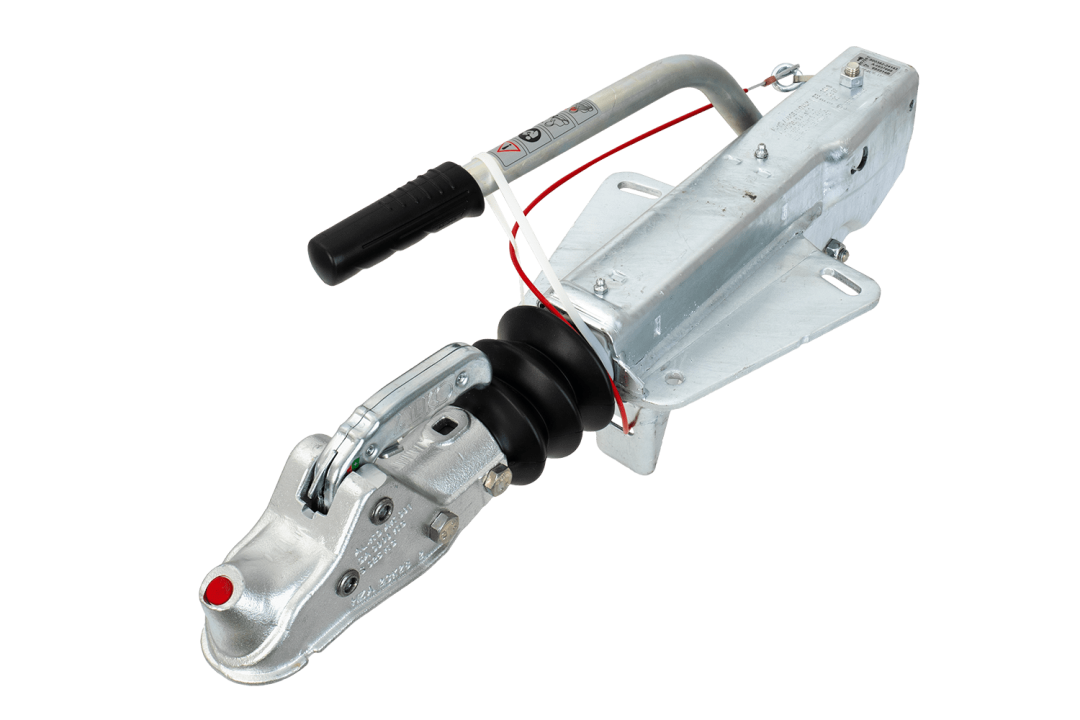 Commande de freinage AL-KO 251 G avec tête d'attelage AK 301 – 3000 kg – timon en V