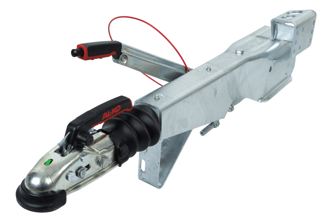 Commande de freinage AL-KO 251 S avec tête d'attelage AK 270 – 2600 kg – timon carré 100 mm