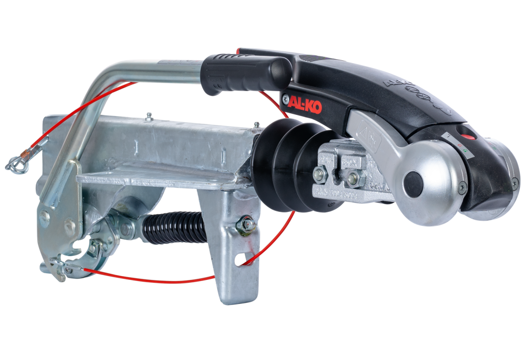Commande de freinage AL-KO 251 S avec tête d'attelage AKS 3004 – 2700 kg – timon en V