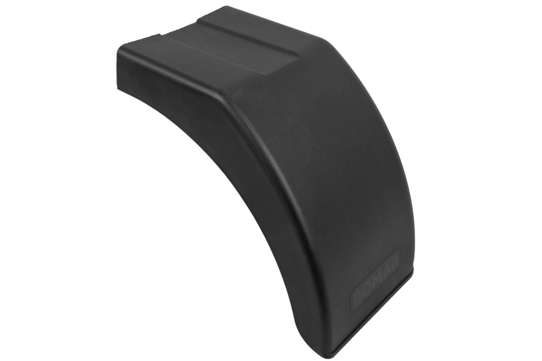 Demi-garde-boue droit pour remorque DOMAR DR1012502, passage de roue 340 × 220 mm