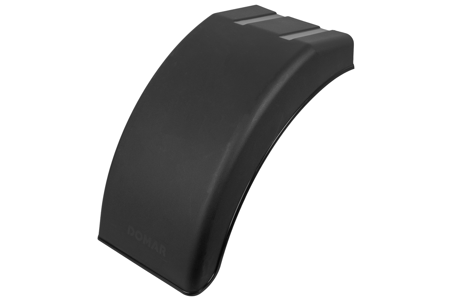 Demi-garde-boue droit pour remorque DOMAR DR1014002, passage de roue 400 × 240 mm