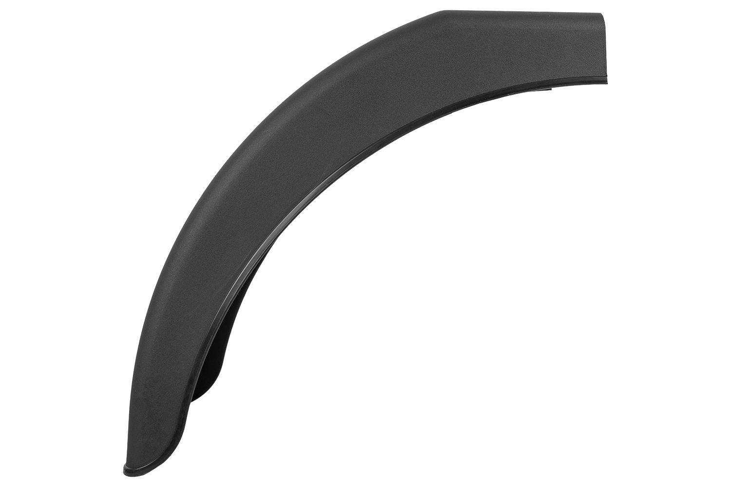 Demi-garde-boue droit pour remorque DOMAR DR1014002, passage de roue 400 × 240 mm