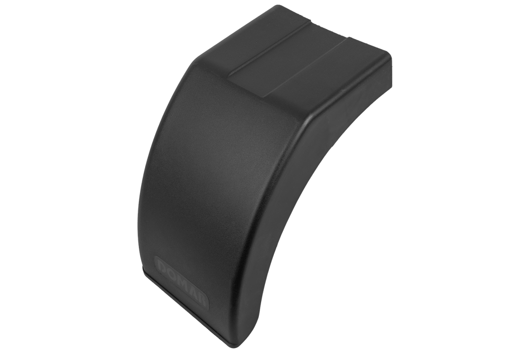 Demi-garde-boue gauche pour remorque DOMAR DR1012501, passage de roue 340 × 220 mm