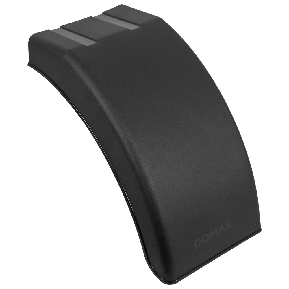 Demi-garde-boue gauche pour remorque DOMAR DR1014001, passage de roue 400 × 240 mm