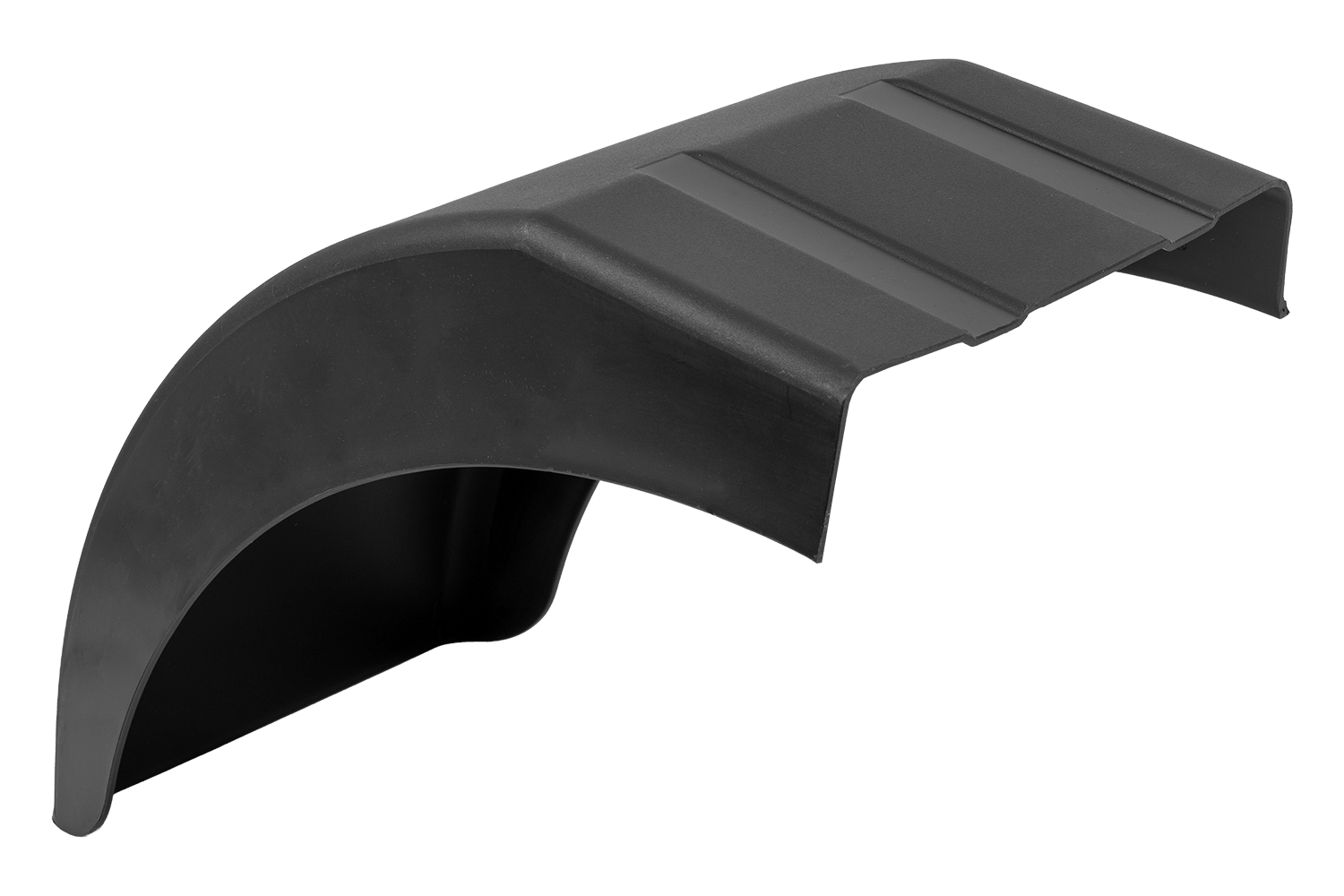 Demi-garde-boue gauche pour remorque DOMAR DR1014001, passage de roue 400 × 240 mm