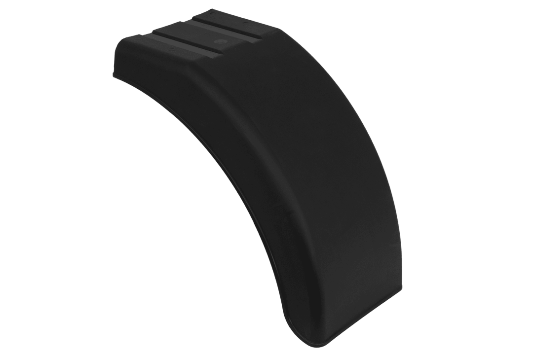 Demi-garde-boue pour remorque DOMAR DR1013005 passage de roue 395 × 220 mm gauche