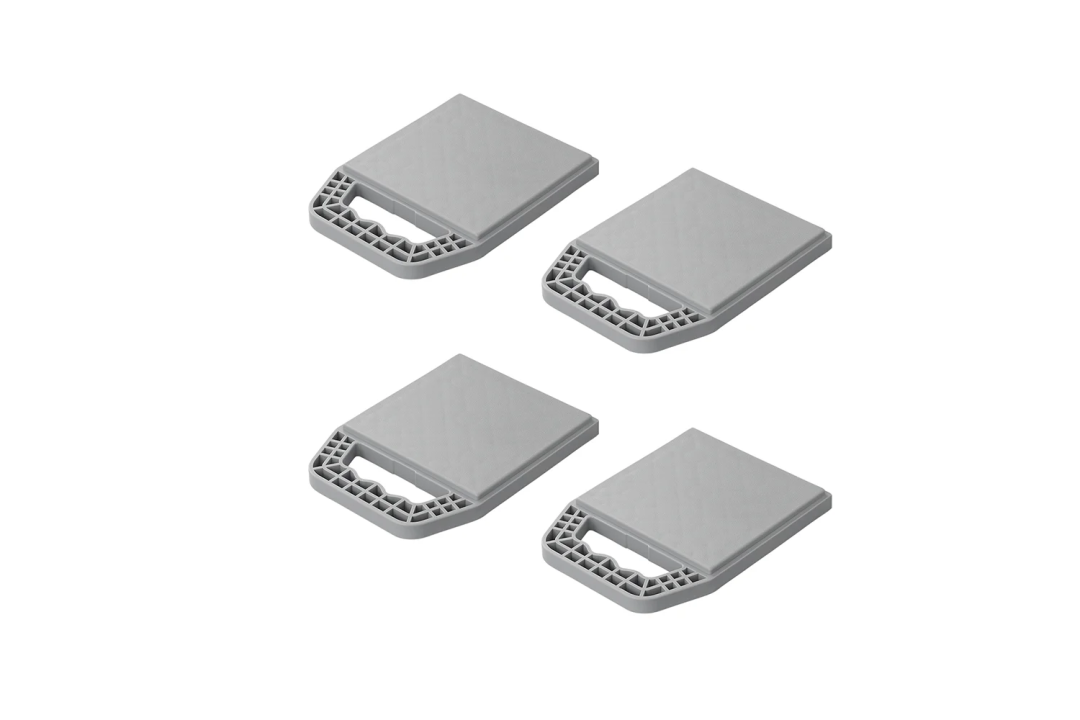 Ensemble de quatre coussinets de support stabilisateurs de remorque ProPlus 361538V01
