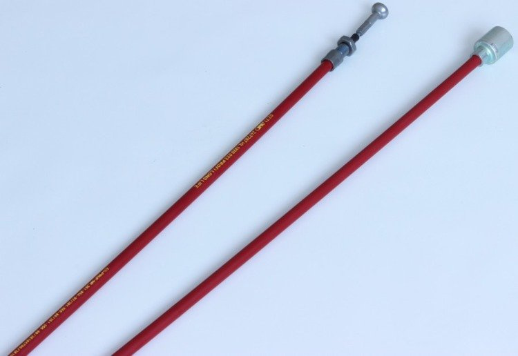 Câble de frein AL-KO 247289 – montage rapide – gaine 1620 / longueur 1816 mm
