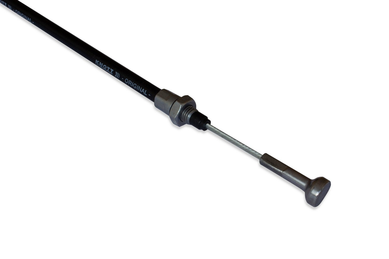 Câble de frein KNOTT 980202.18S – nouveau modèle – gaine 1630 / longueur 1820 mm