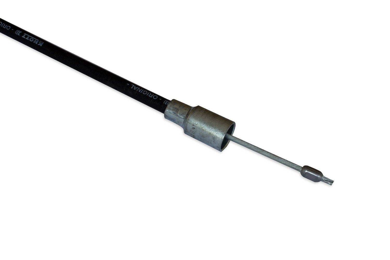 Câble de frein KNOTT 980202.14S – nouveau modèle – gaine 1230 / longueur 1420 mm