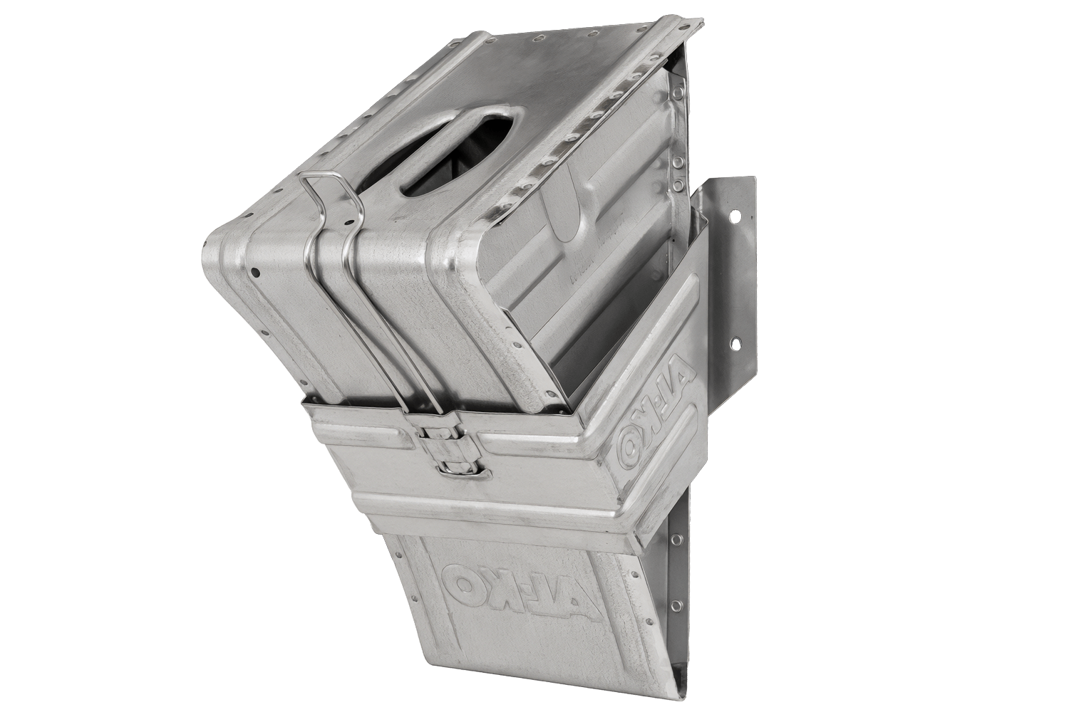 Cale de roue AL-KO UK53 métal avec support de montage – h : 247 mm