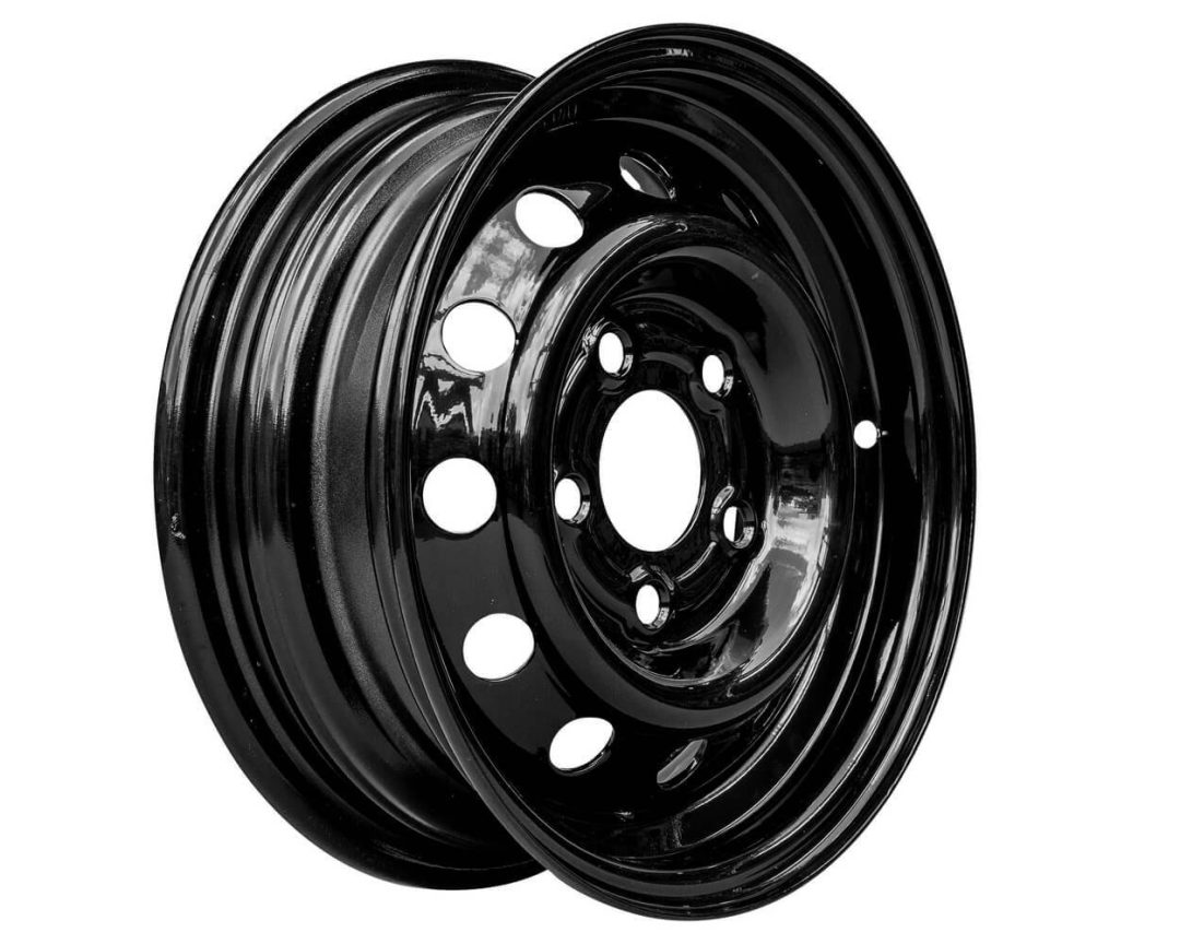 Jante acier noire 5.5Jx13" – 5x112 – ET 30