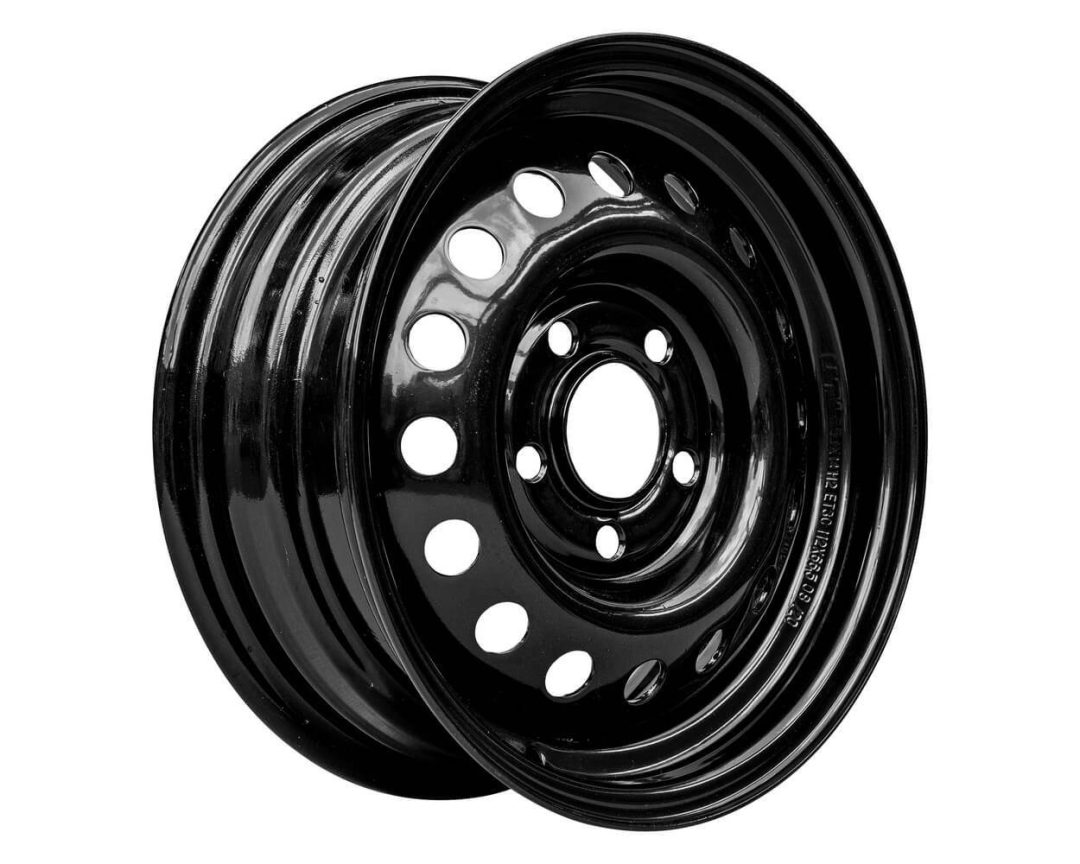 Jante acier noire 5.5Jx14" – 5x112 – ET 30