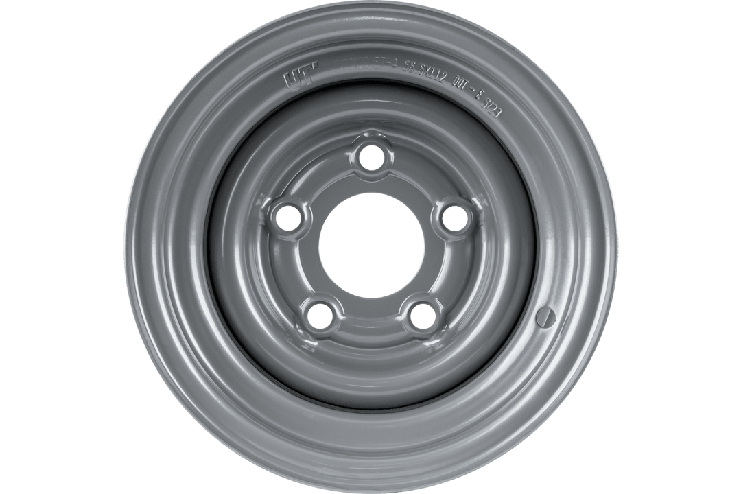 Jante acier 6Jx10" – 5x112 – ET -4