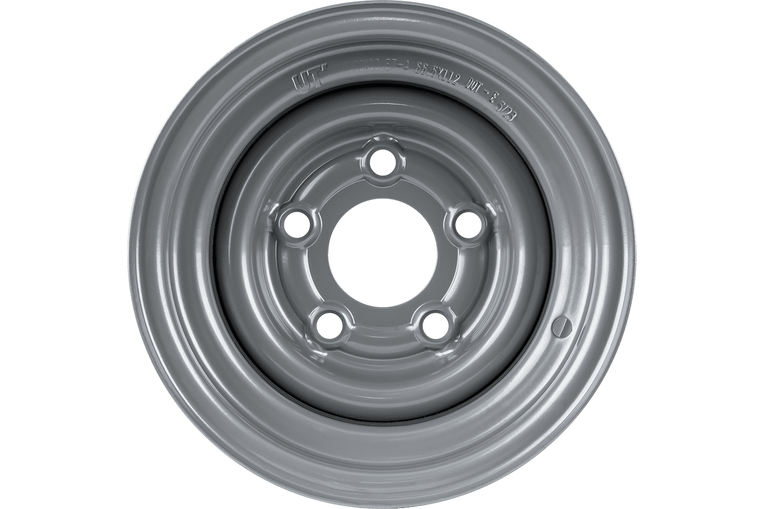 Jante acier 6Jx10" – 5x112 – ET -4