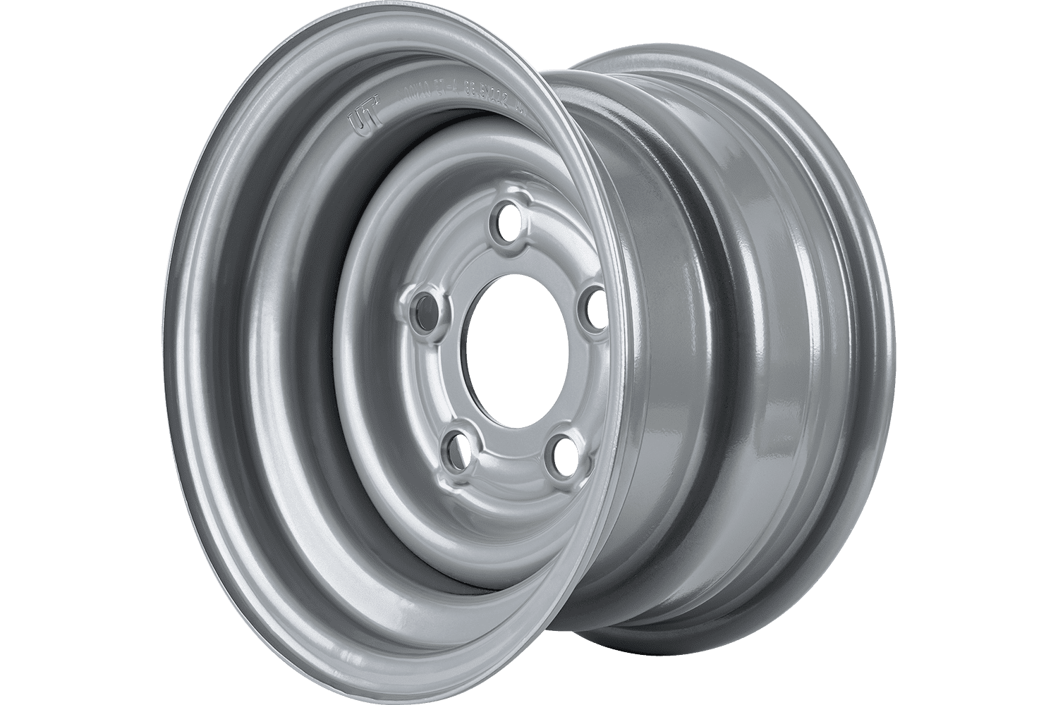 Jante acier 6Jx10" – 5x112 – ET -4