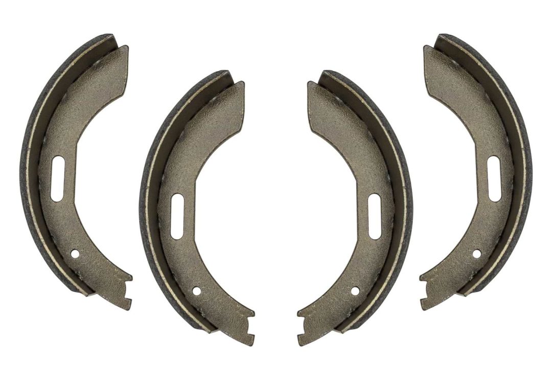 Jeu de mâchoires de frein adaptable BPW 200x50