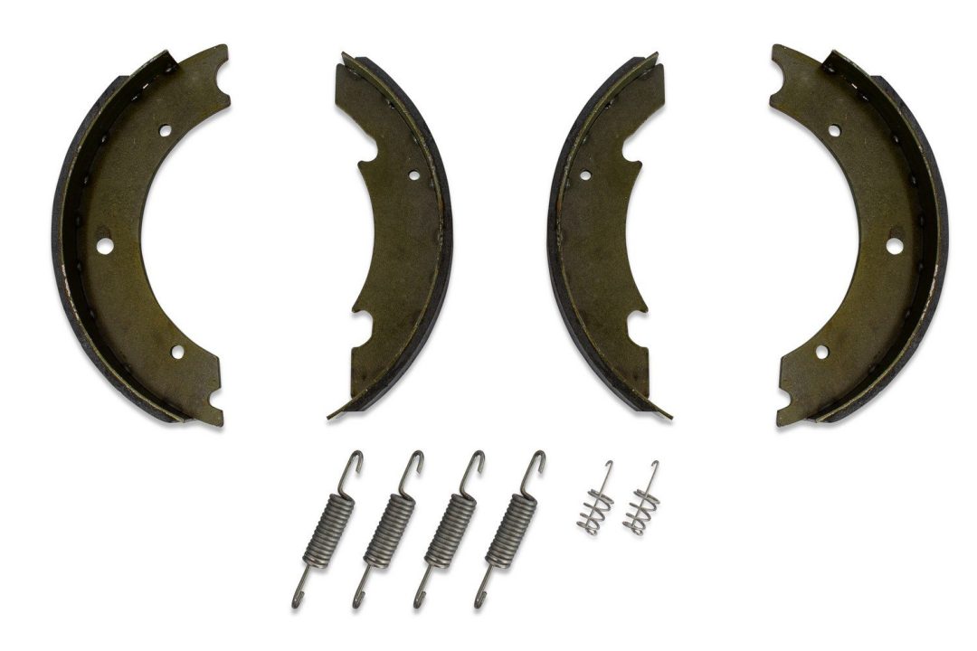 Jeu de mâchoires de frein adaptable KNOTT 250x40
