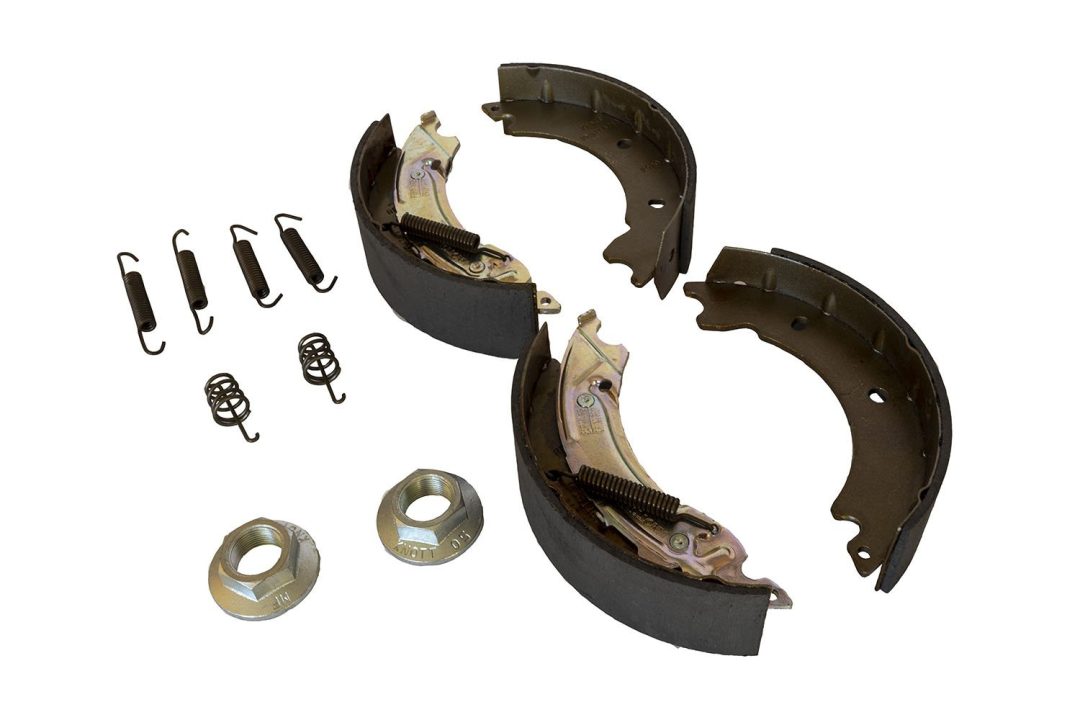 Mâchoires de frein KNOTT 200x50