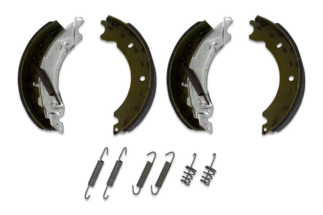 Jeu de mâchoires de frein adaptable KNOTT 200x50