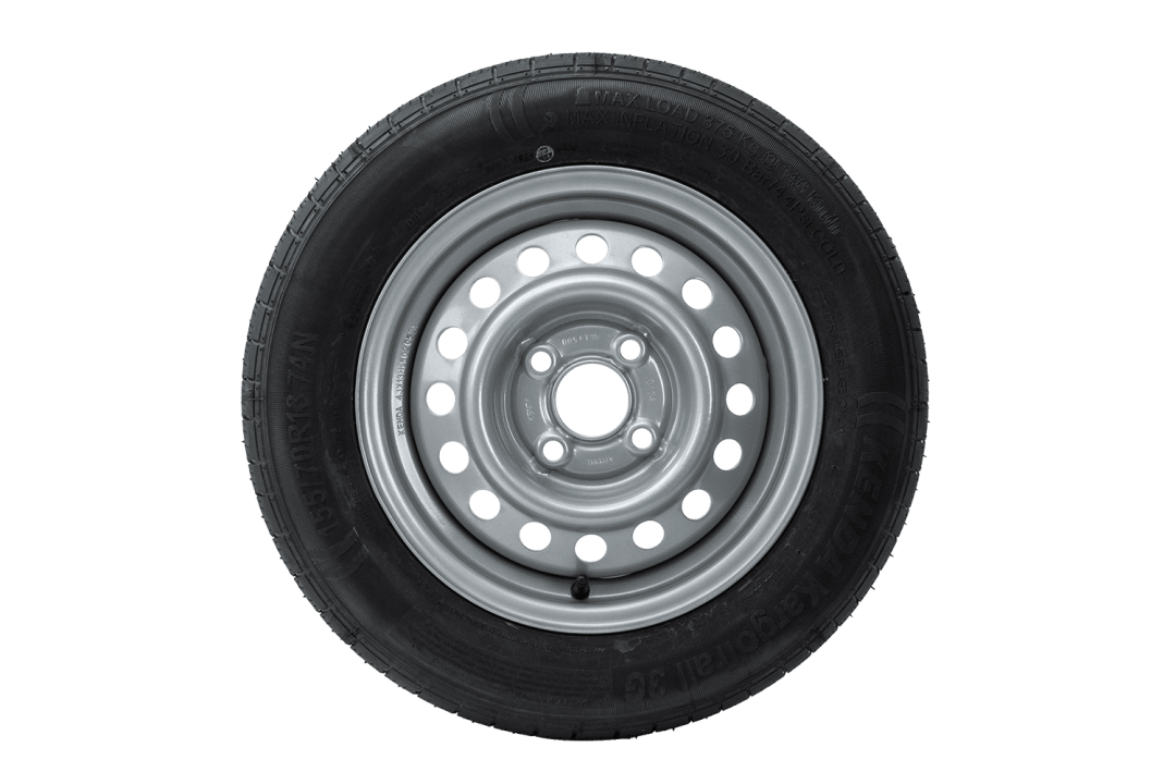 Roue complète KENDA 155/70 R13 74N – jante acier KENDA 4Jx13" – 4x98 – ET 30
