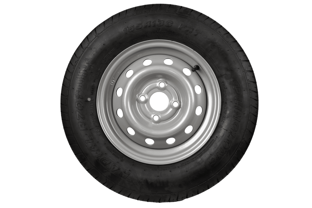 Roue complète LINGLONG 165/80 R13C 96/94N – jante acier 4Jx13" – 4x100 – ET 30