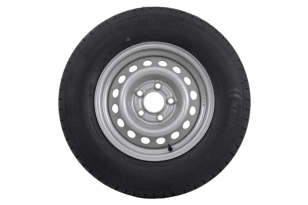 Roue renforcée complète KENDA 185/80 R14C 104/102N – jante acier KENDA 5.5Jx14" – 5x112 – ET 30