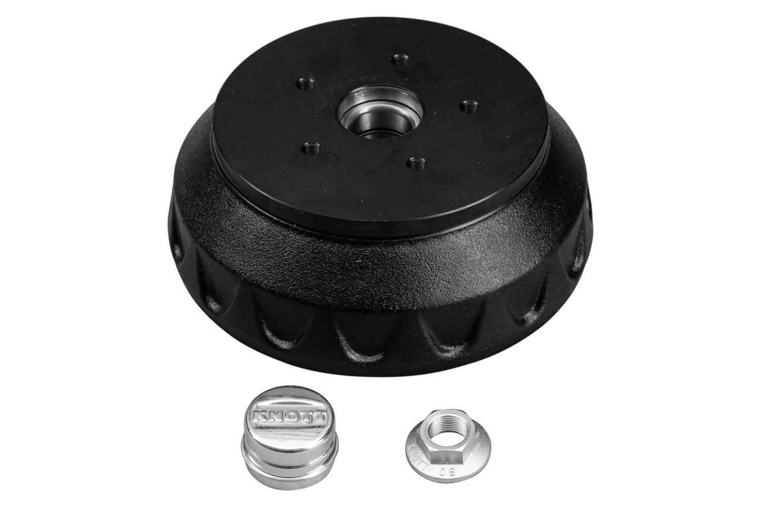 Tambour de frein KNOTT 250x40 entraxe 5x112 pour essieu de remorque