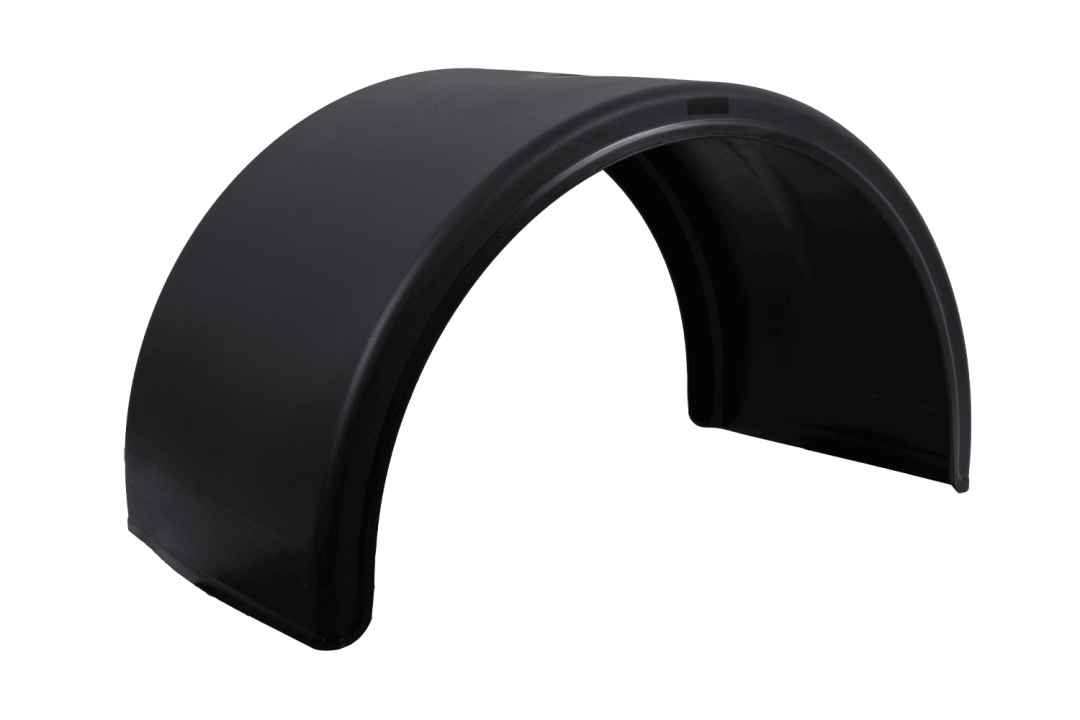 Garde-boue double pour remorque 17,5-19,5" DOMAR DK1530, passage de roue 1000 × 500 mm