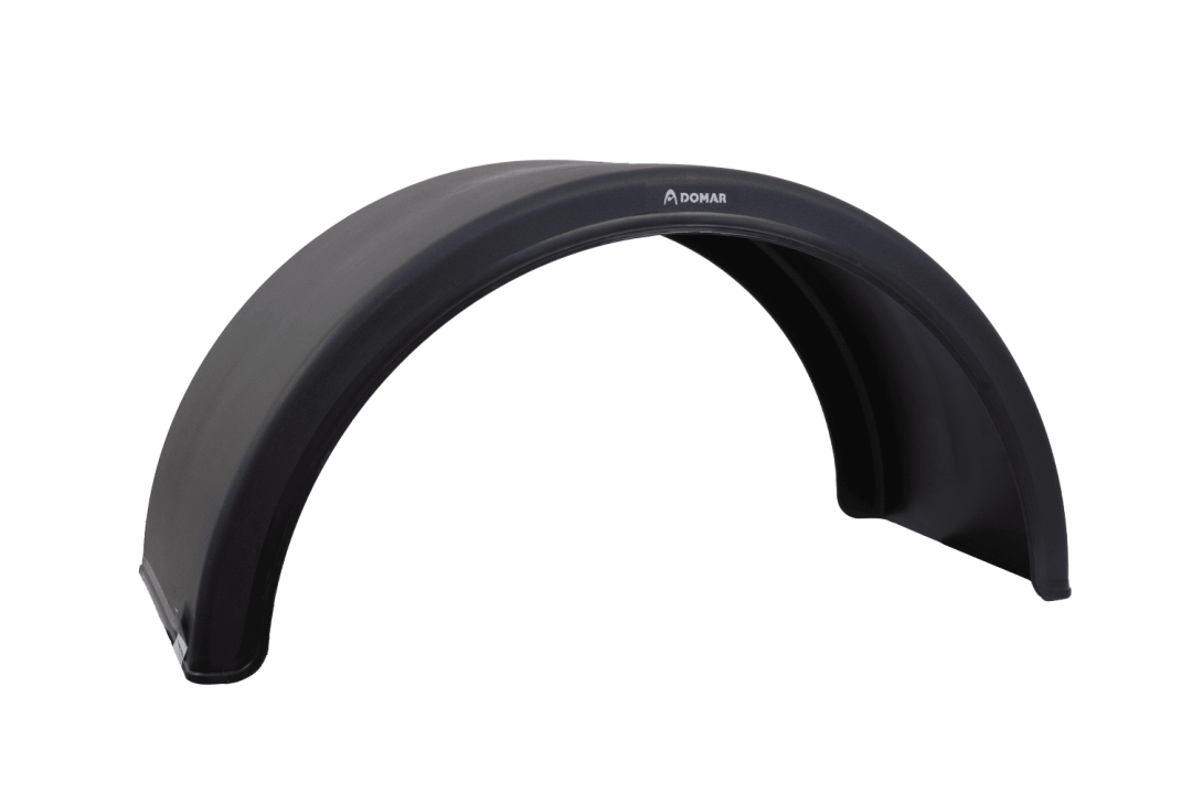 Garde-boue double pour remorque 19,5-22,5" DOMAR DK1535, passage de roue 1100 × 500 mm