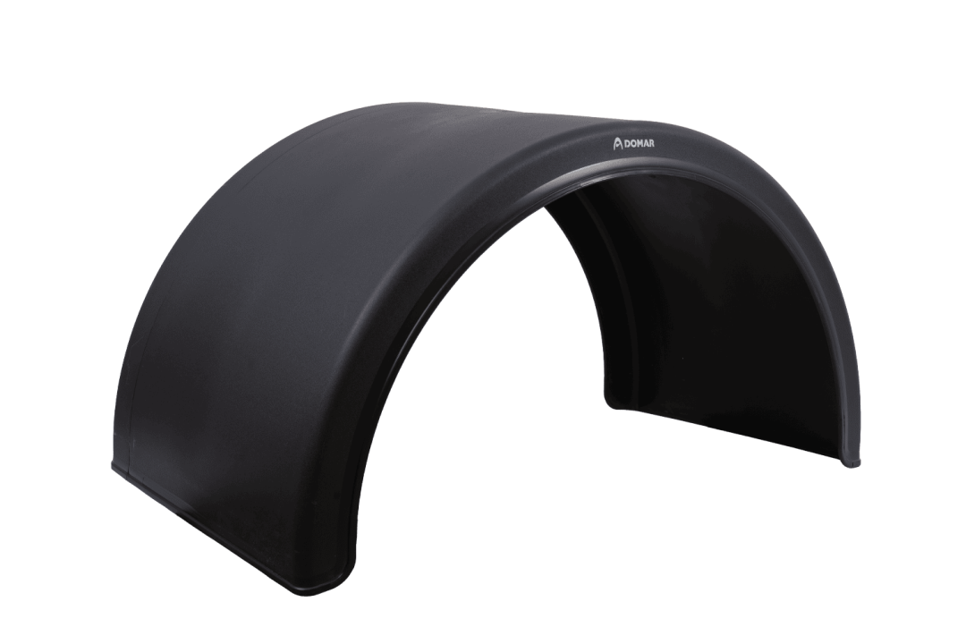 Garde-boue double pour remorque 19,5-22,5" DOMAR DK1540, passage de roue 1100 × 550 mm