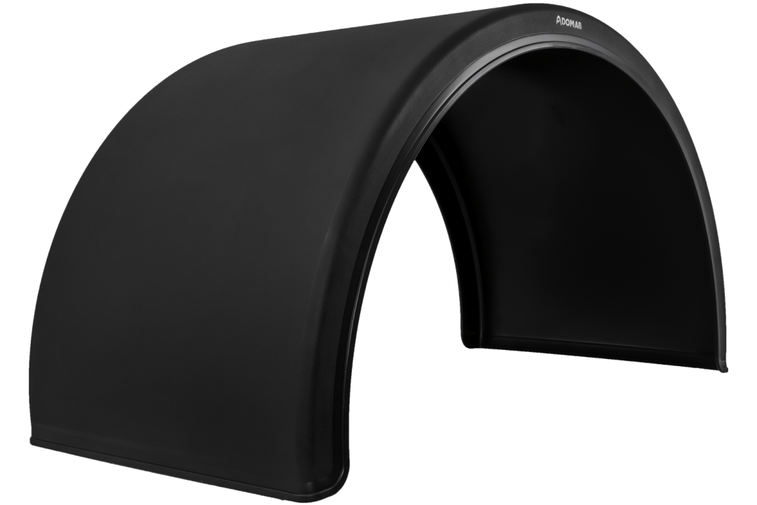 Garde-boue double pour remorque 20-24,5" DOMAR DK1585 passage de roue 1340 × 670 mm
