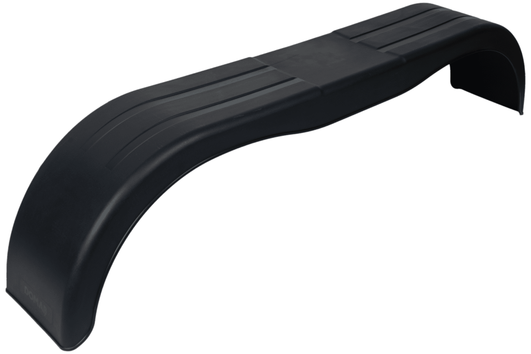 Garde-boue jumelé pour remorque 13-14" DOMAR D20300 passage de roue plat 1500 × 240 mm