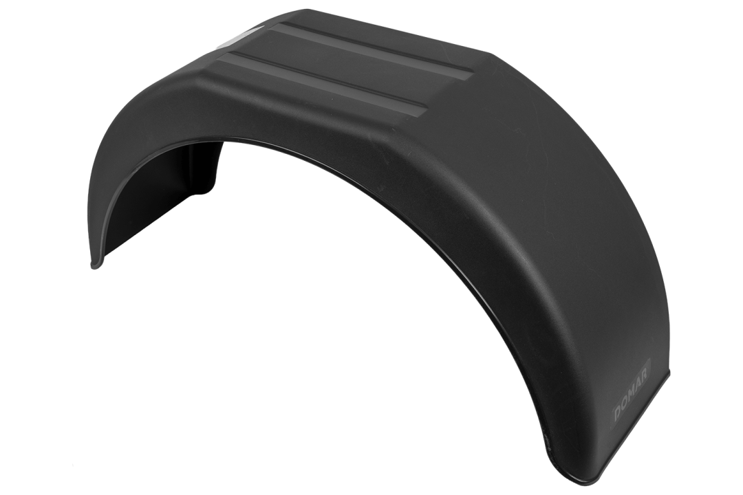 Garde-boue pour remorque 15-16" DOMAR D20140, passage de roue plat 800 × 240 mm