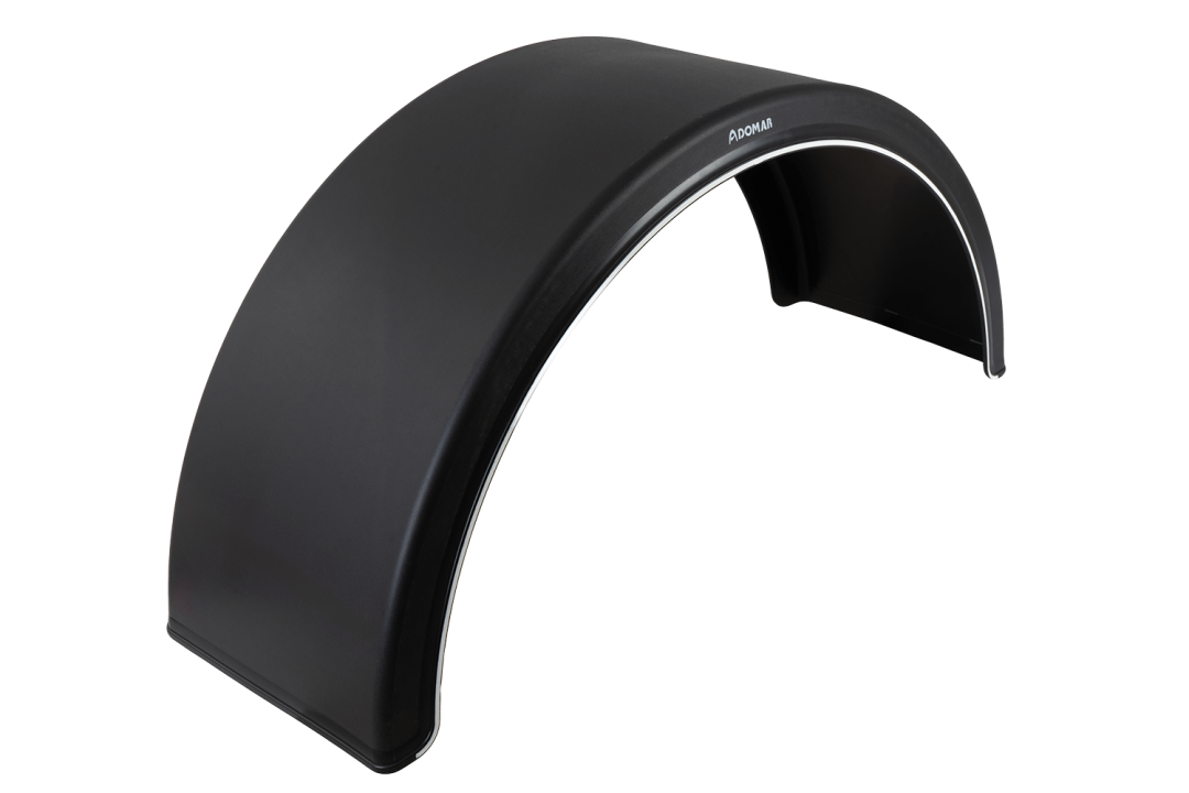 Garde-boue pour remorque 19,5-22,5" DOMAR DK1675 passage de roue 1300 × 430 mm