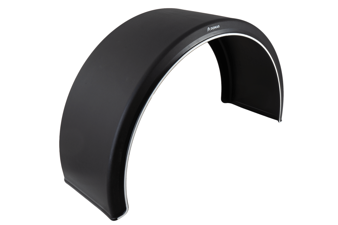 Garde-boue pour remorque 19,5-24,5" DOMAR DK1680 passage de roue 1300 × 430 mm