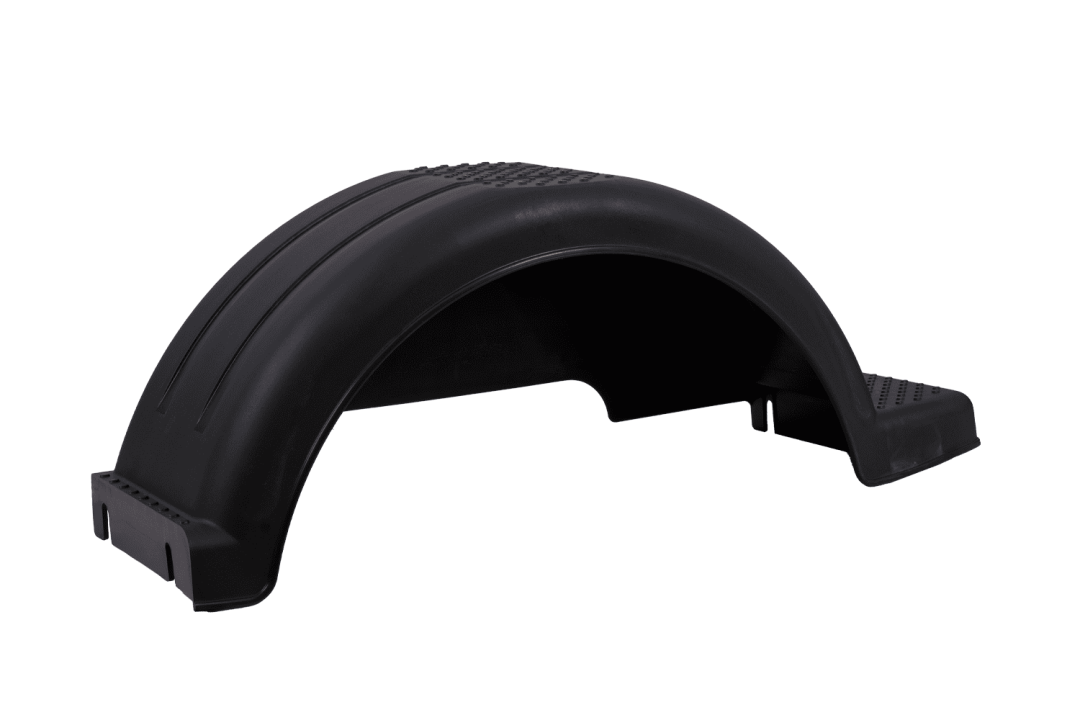 Garde-boue pour remorque à bateau 13" DOMAR D20422S, passage de roue 830 × 240 mm