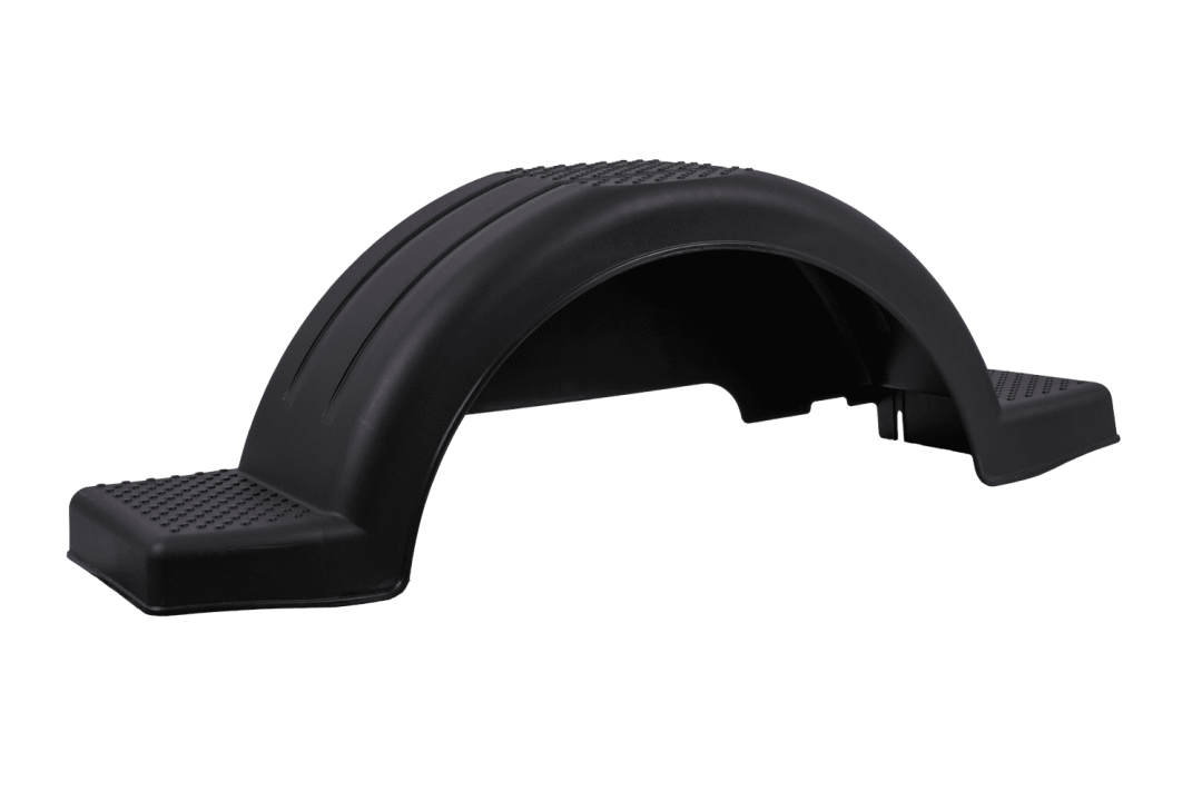 Garde-boue pour remorque à bateau 14" DOMAR D20430, passage de roue 1080 × 255 mm