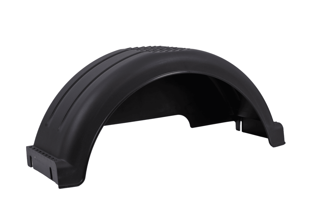 Garde-boue pour remorque de bateau 13" DOMAR D20422C, passage de roue 715 × 240 mm