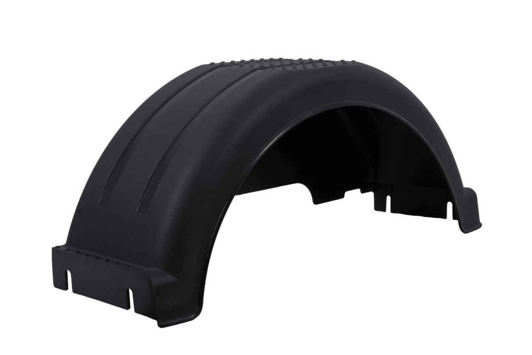 Garde-boue pour remorque de bateau 14" DOMAR D20430C passage de roue 780 × 255 mm