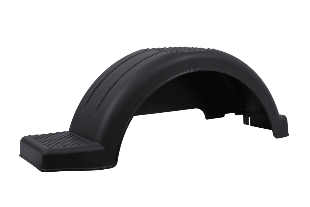 Garde-boue pour remorque de bateau 14" DOMAR D20430D passage de roue 930 × 255 mm