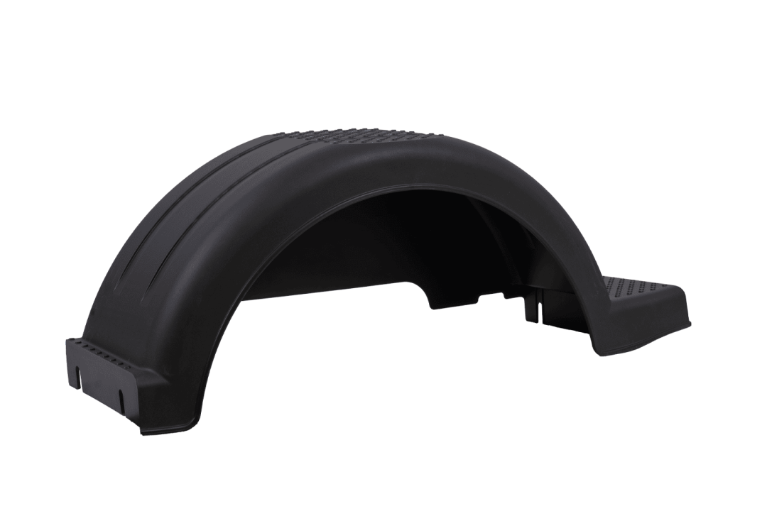 Garde-boue pour remorque de bateau 14" DOMAR D20430S, passage de roue 930 × 255 mm